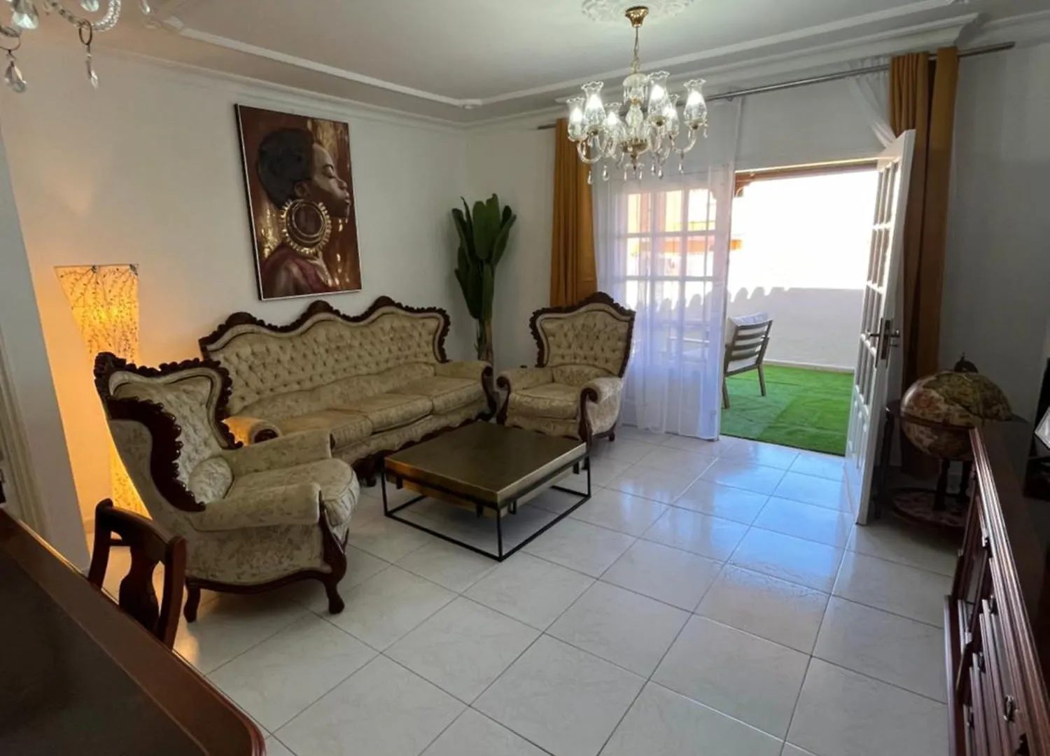 Apartment Retro Vintage Toscal Bus Stop 5P Los Realejos